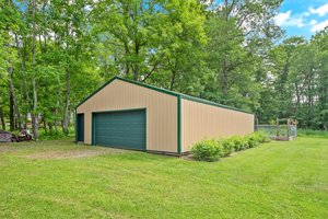 48x30 Pole Building with 16x7 overhead door