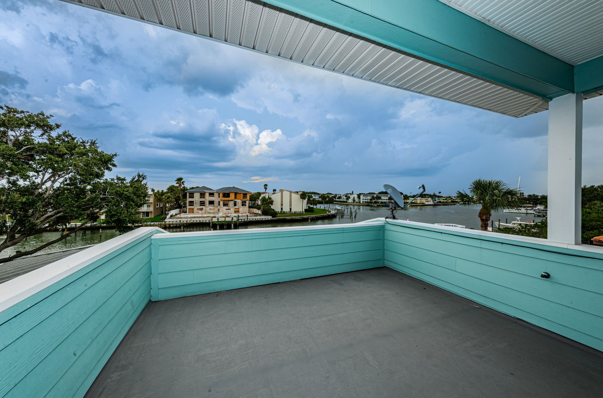 Upper Level Master Bedroom Rear Balcony1a