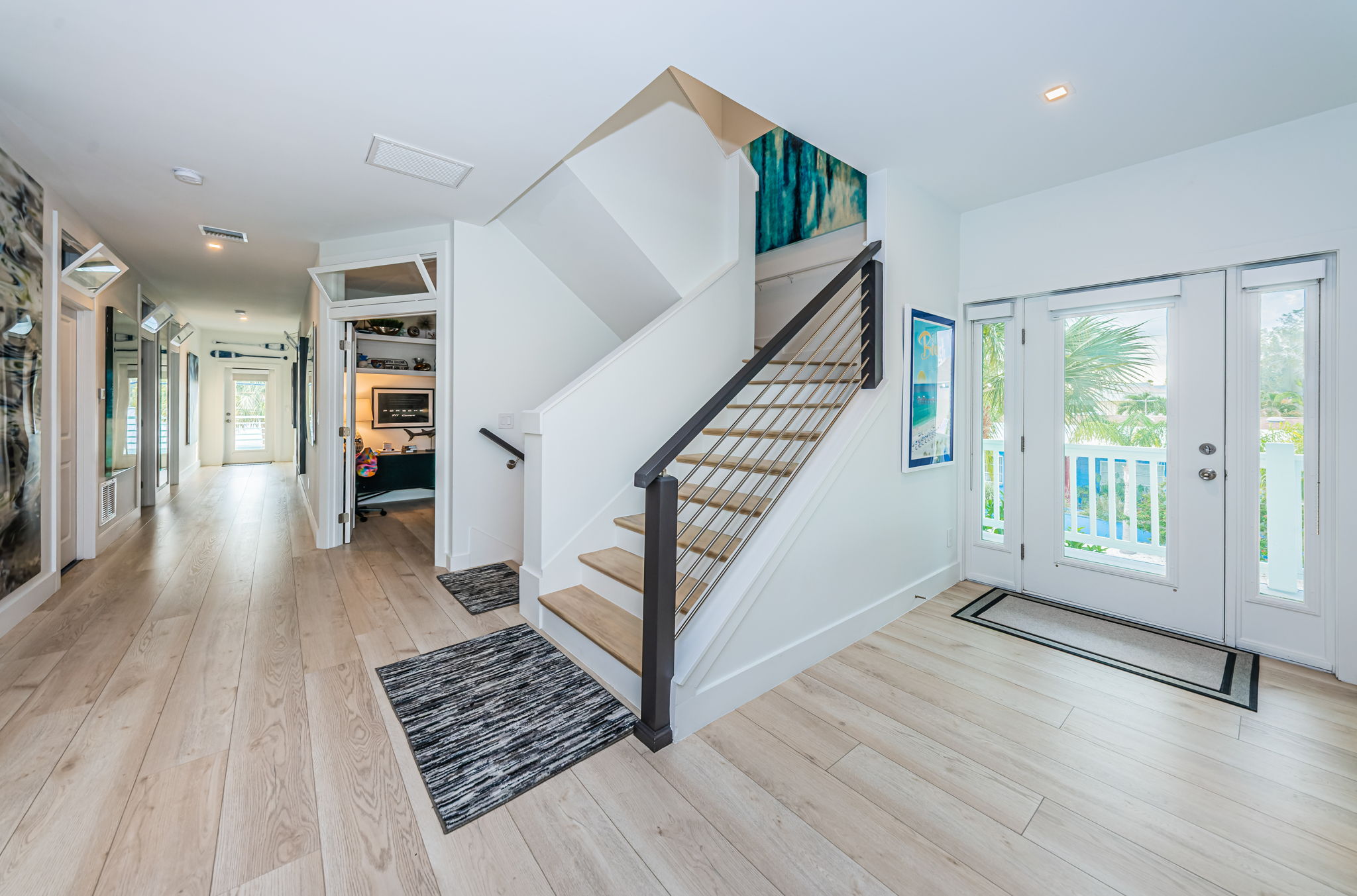 Foyer and Hallway