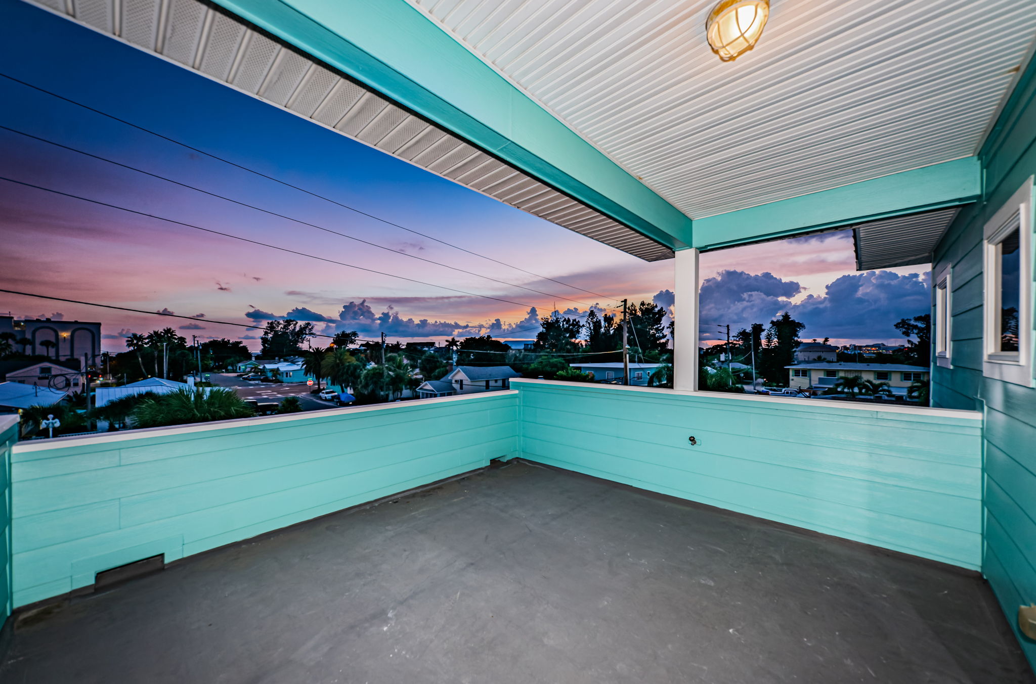 Upper Level Master Bedroom Front Balcony20a