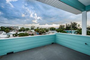 Upper Level Master Bedroom Front Balcony1a