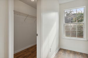 Primary Bedroom Closet