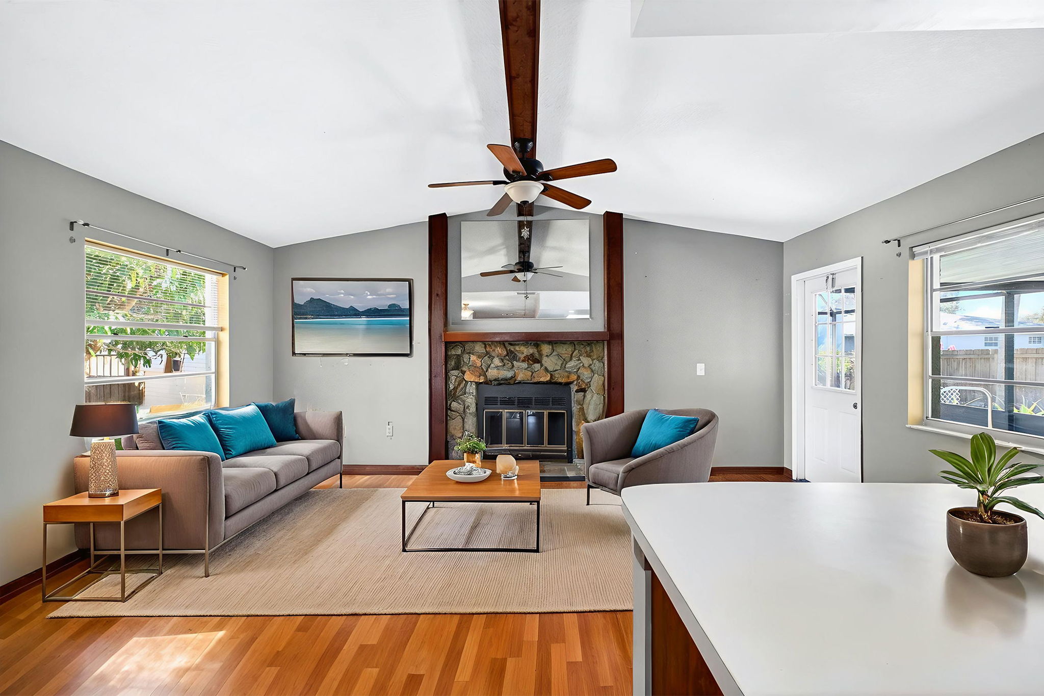 Family Room - Virtually Staged