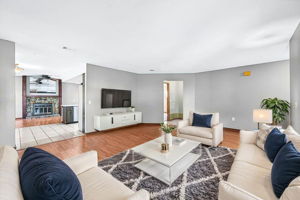 Living Area - Virtually Staged