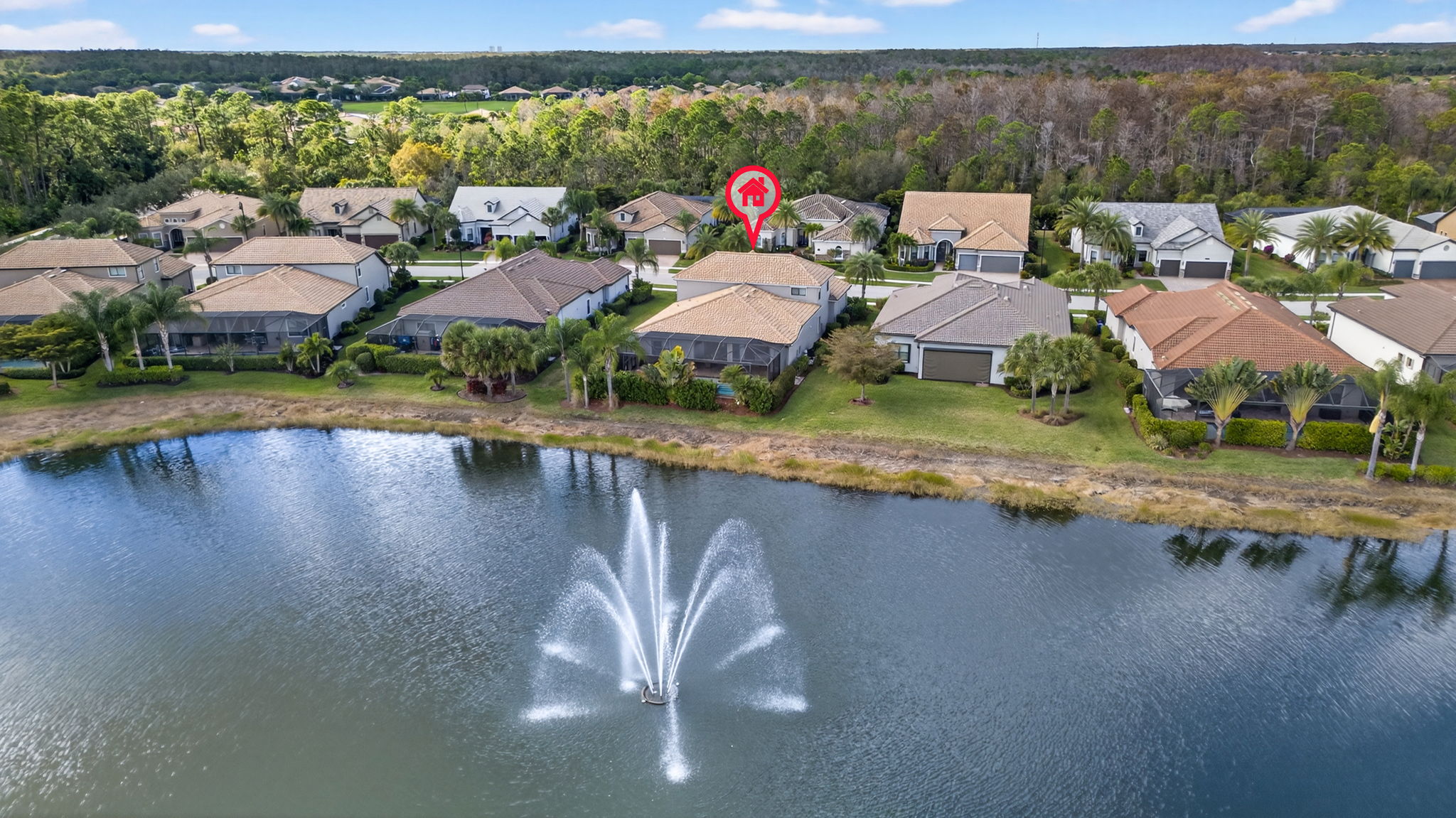 Aerial Rear Exterior 2 - marker