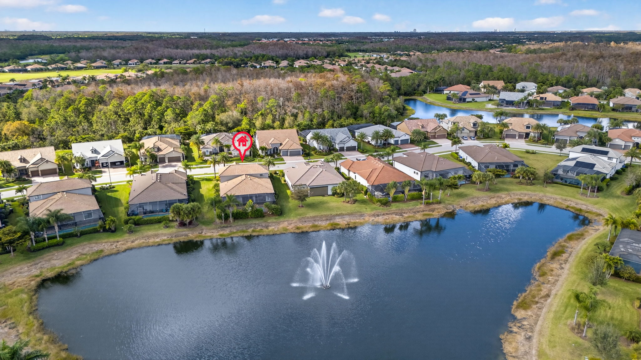 Aerial Rear Exterior 3 - marker