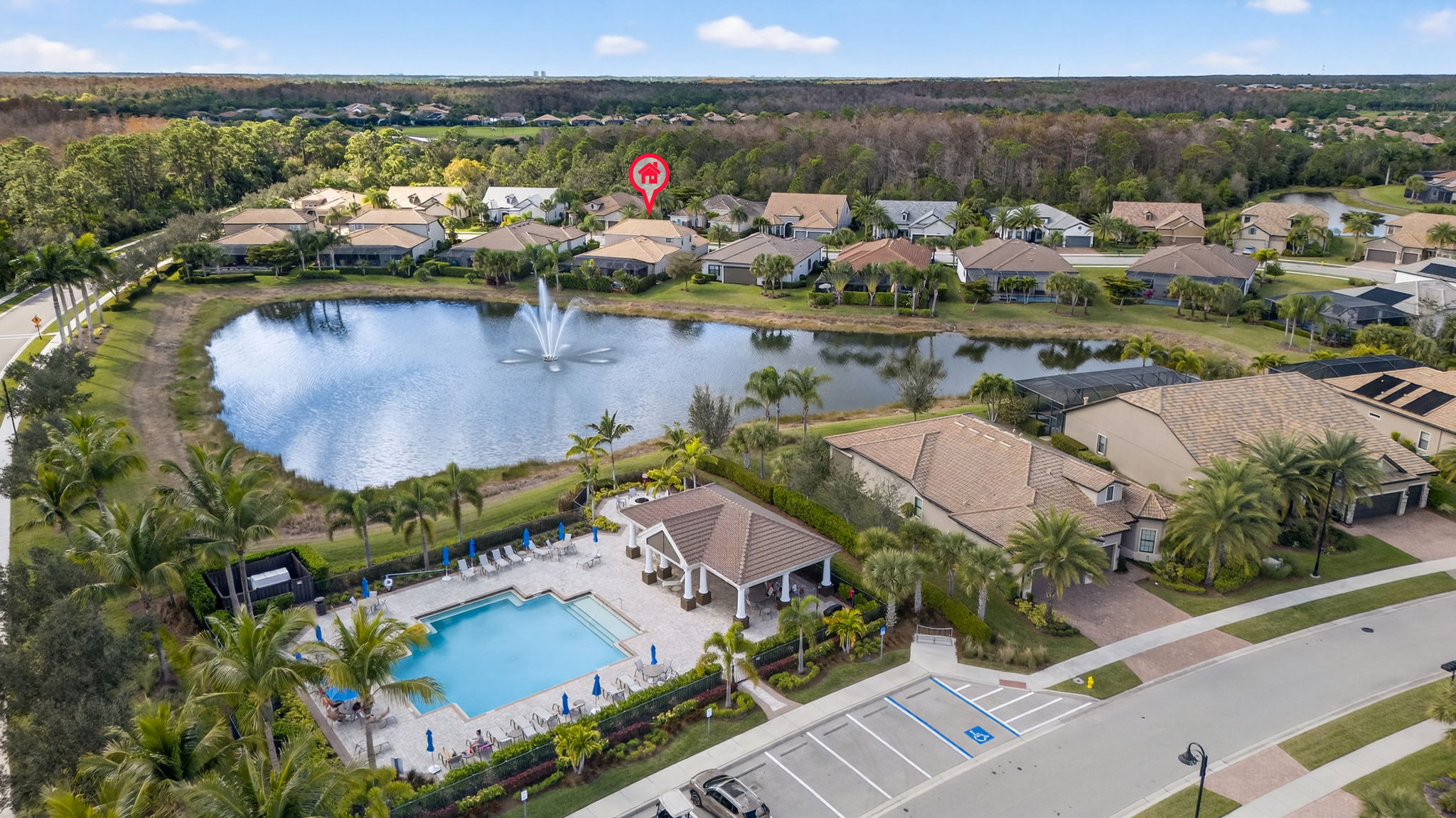 Aerial Amenities - marker