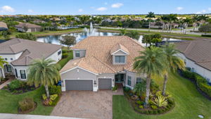 Aerial Front Exterior 1