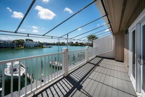 Upper Level Primary Bedroom Balcony1