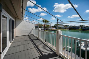 Upper Level Primary Bedroom Balcony2