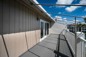 Upper Level Primary Bedroom Balcony3