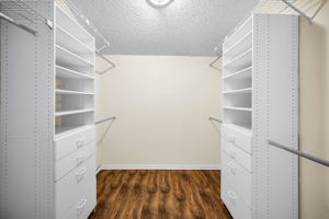 Upper Level Primary Bedroom Walk-in Closet