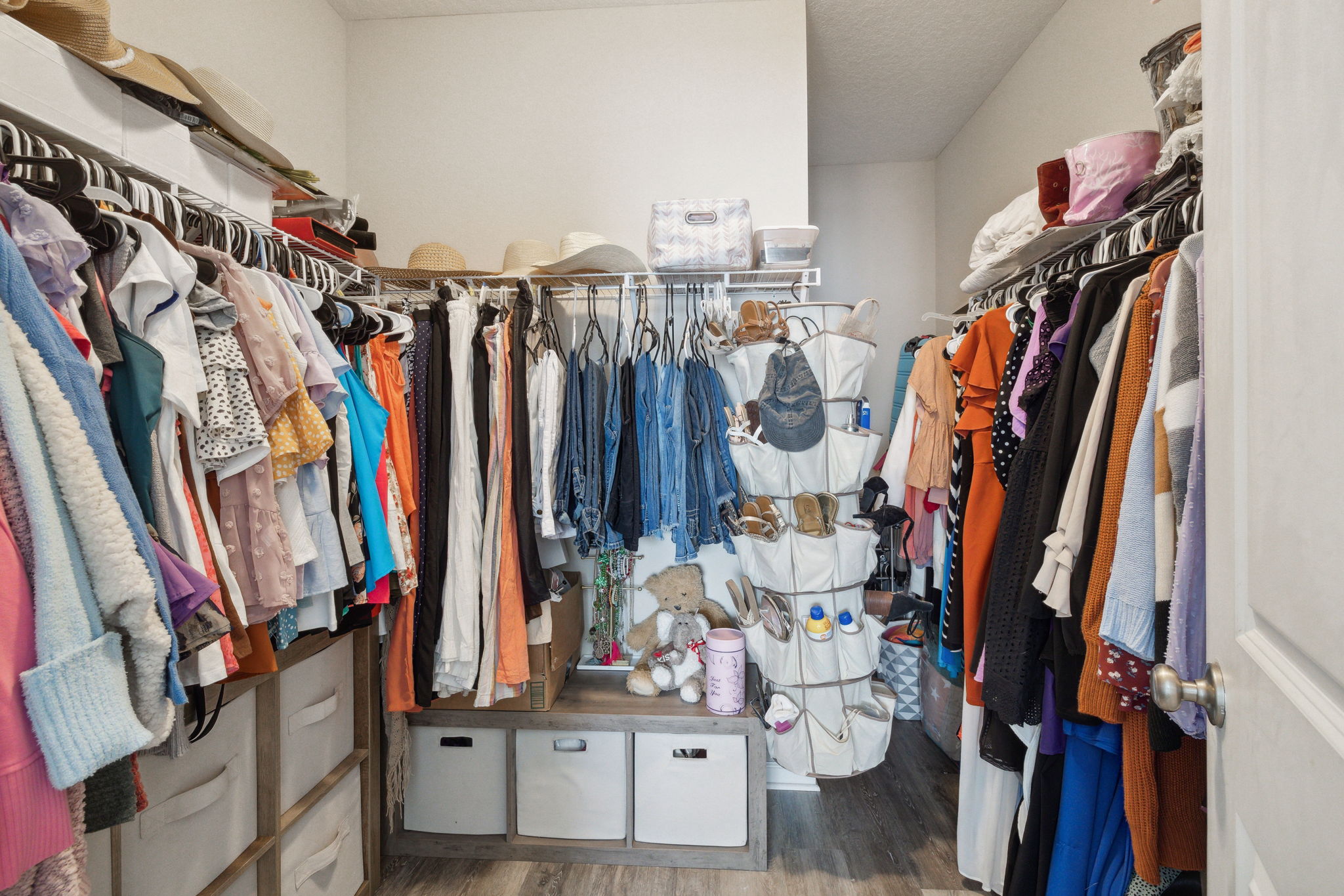 Primary Bedroom Closet