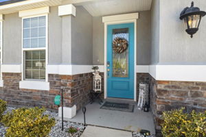 Front Entry Detail