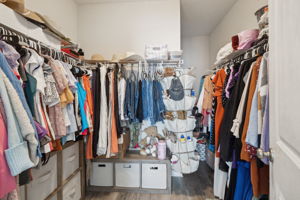 Primary Bedroom Closet