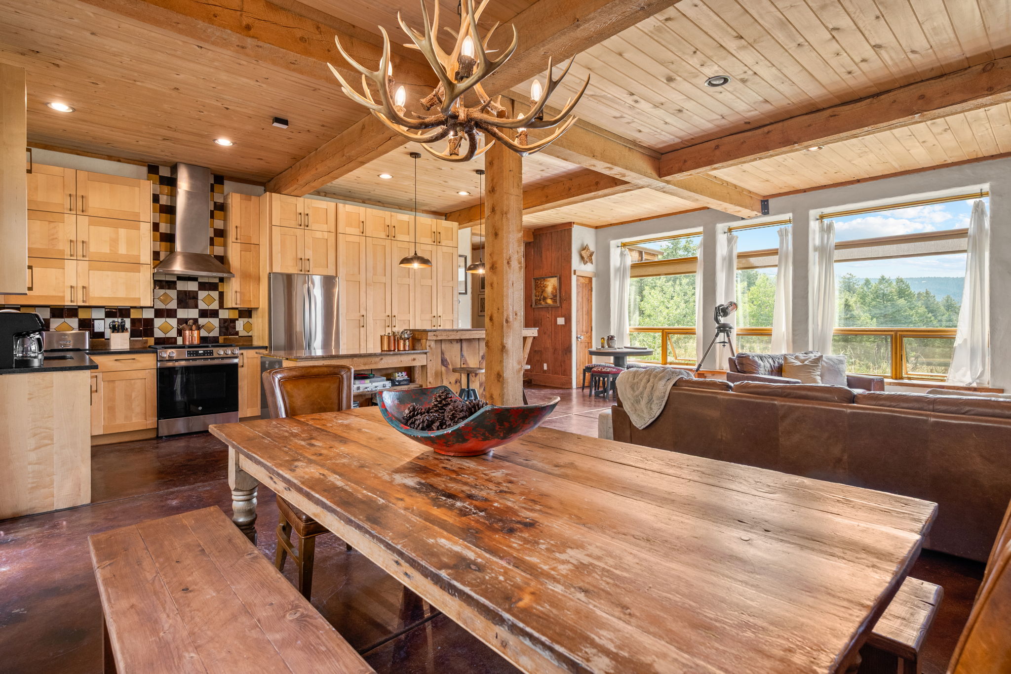 Gather Around the Kitchen Table