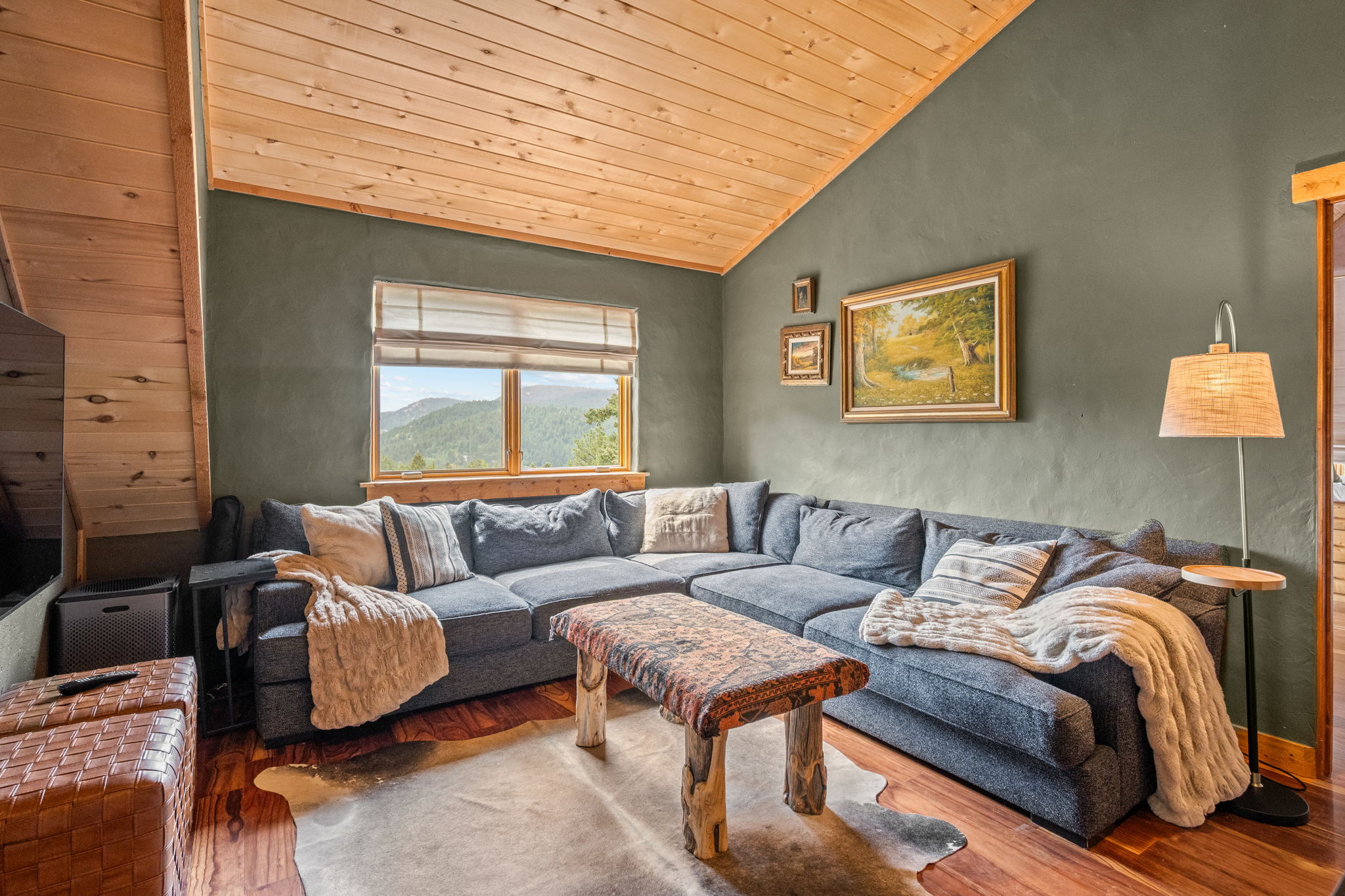 Your Upstairs Lounge Area
