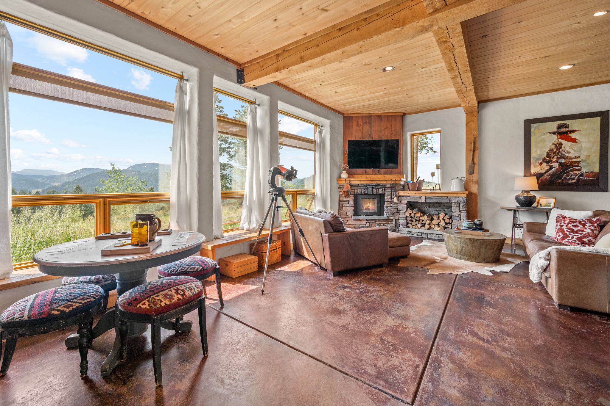 Mountain Views from the Great Room