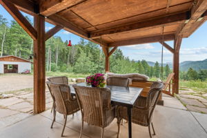 Covered Porch Living