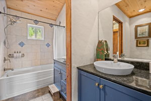 Full Bath with Two Sinks