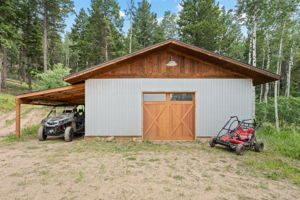 Detached One-Car Workshop