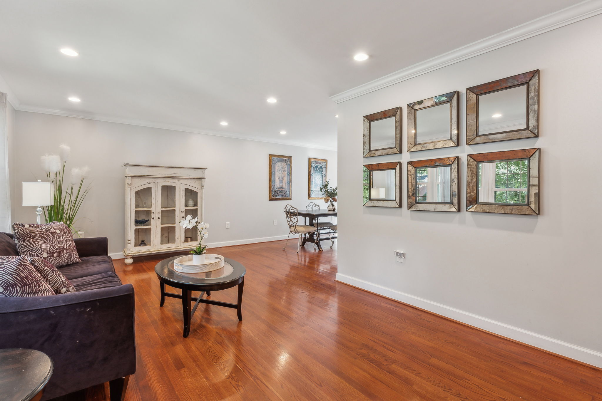 Living Room Open to Dining