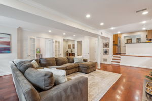 Gracious Family Room