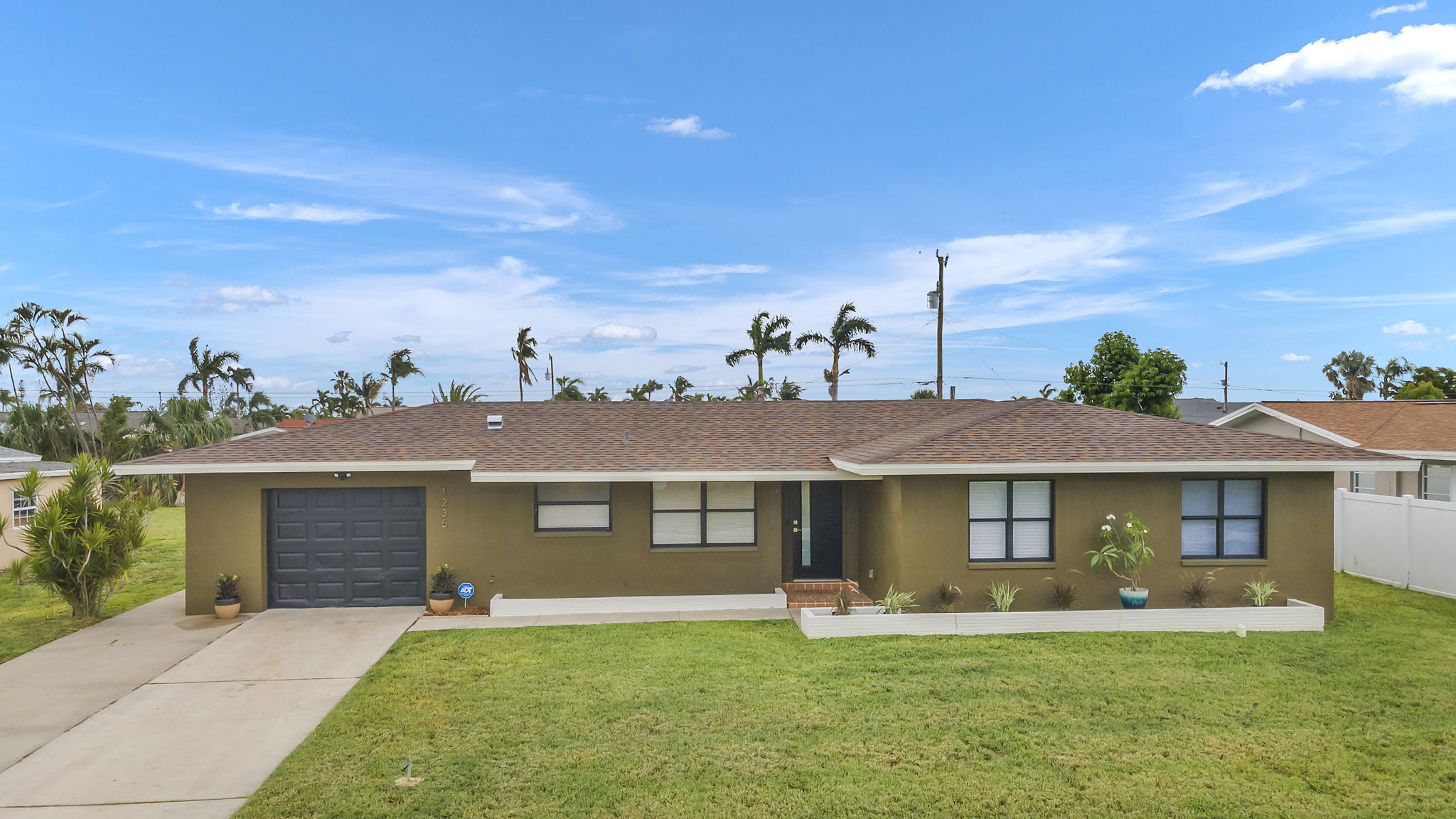 Aerial Front Exterior 2