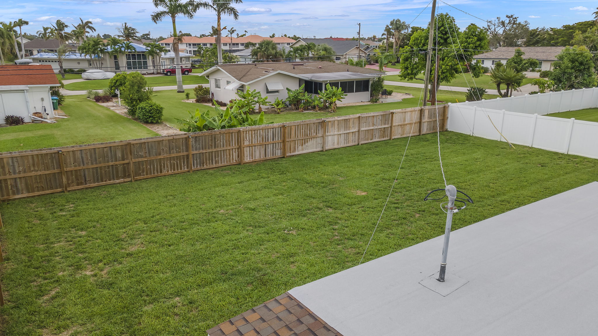 Aerial Back Exterior