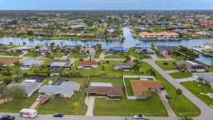 Aerial Front Exterior 1