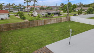 Aerial Back Exterior