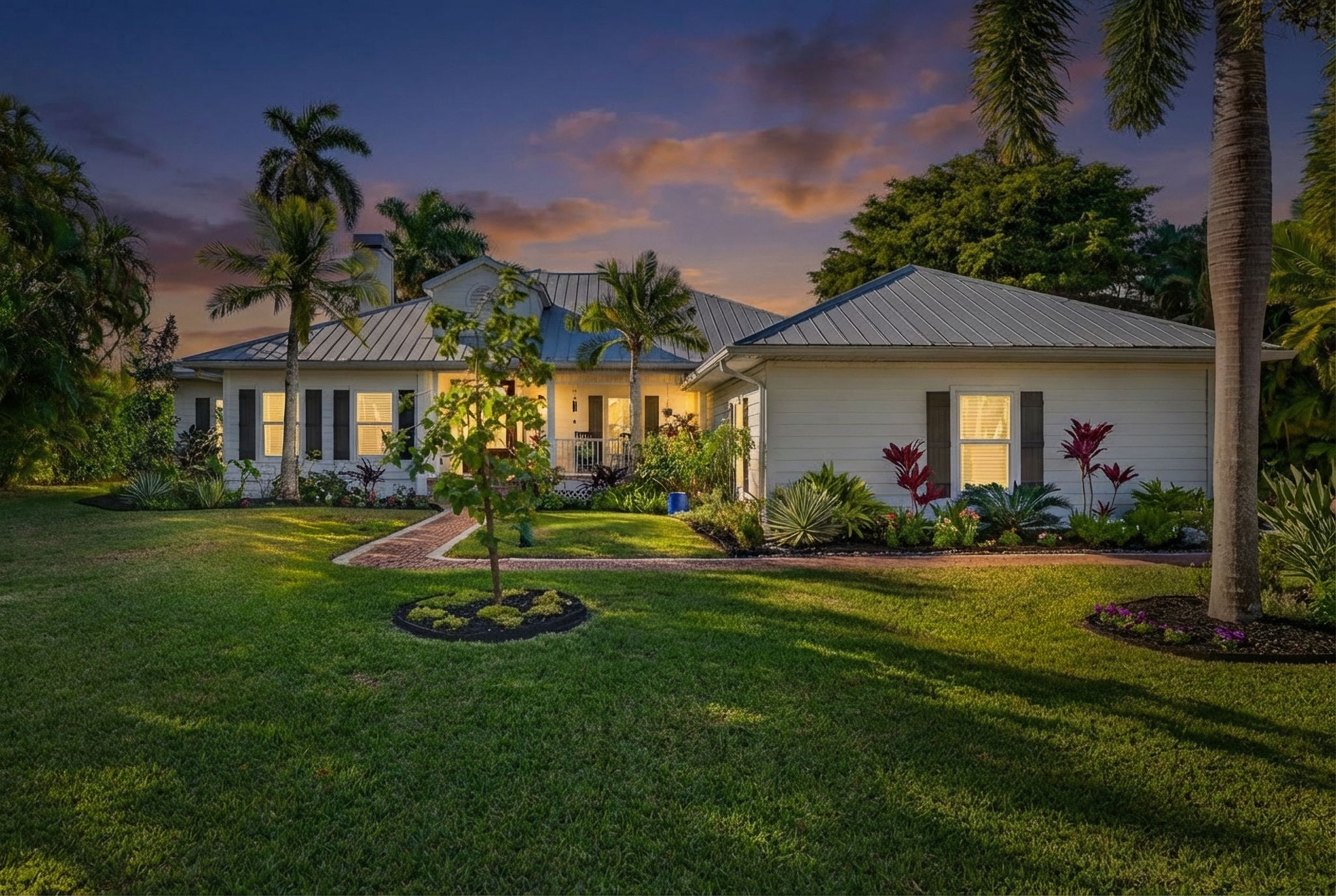 Front Exterior 2-dusk