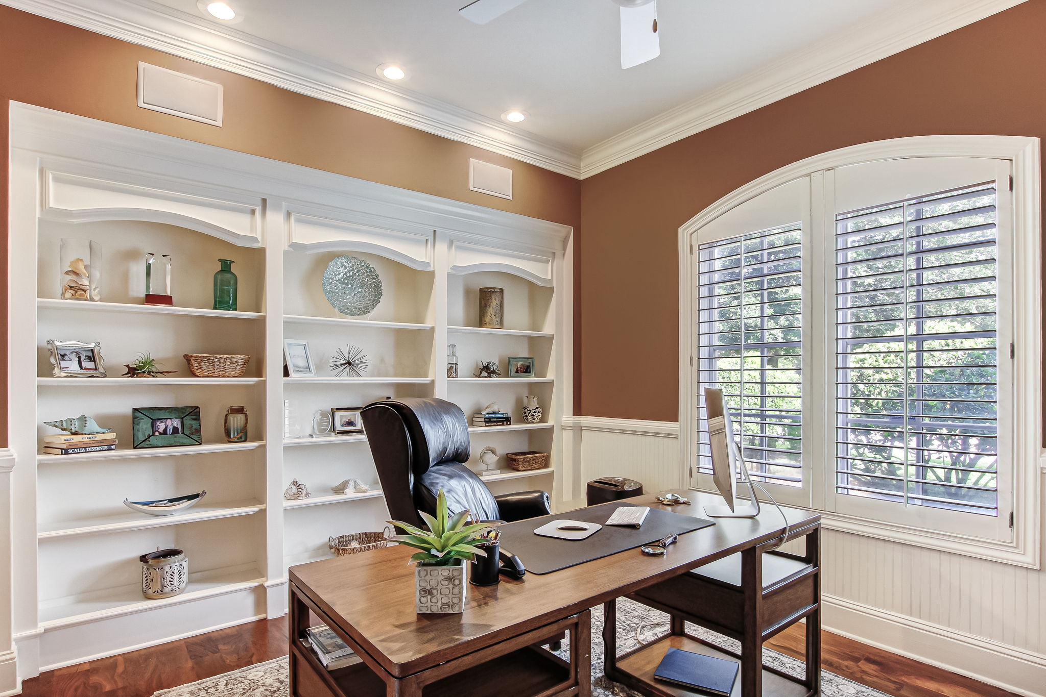 Office/BR 2 with Built ins