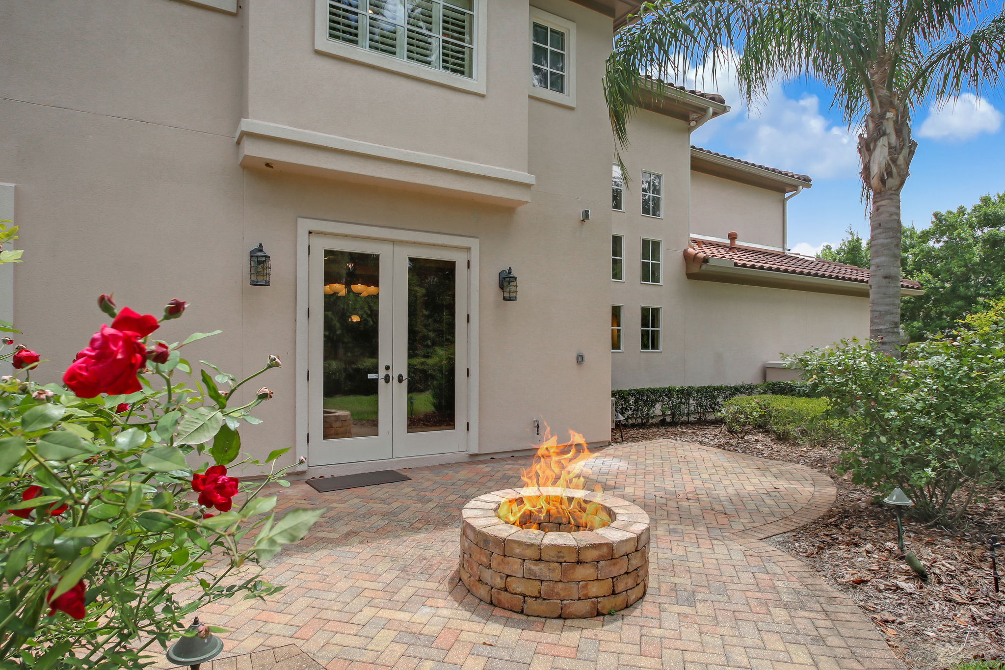 Paver Rear Courtyard