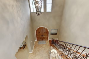 Two Story Foyer