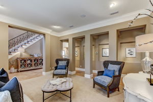 Living Room off Foyer