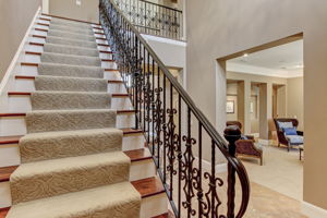 Wrought Iron Staircase