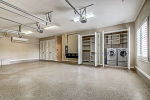 Epoxy Floor Garage