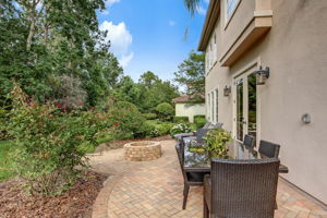 Rear Courtyard