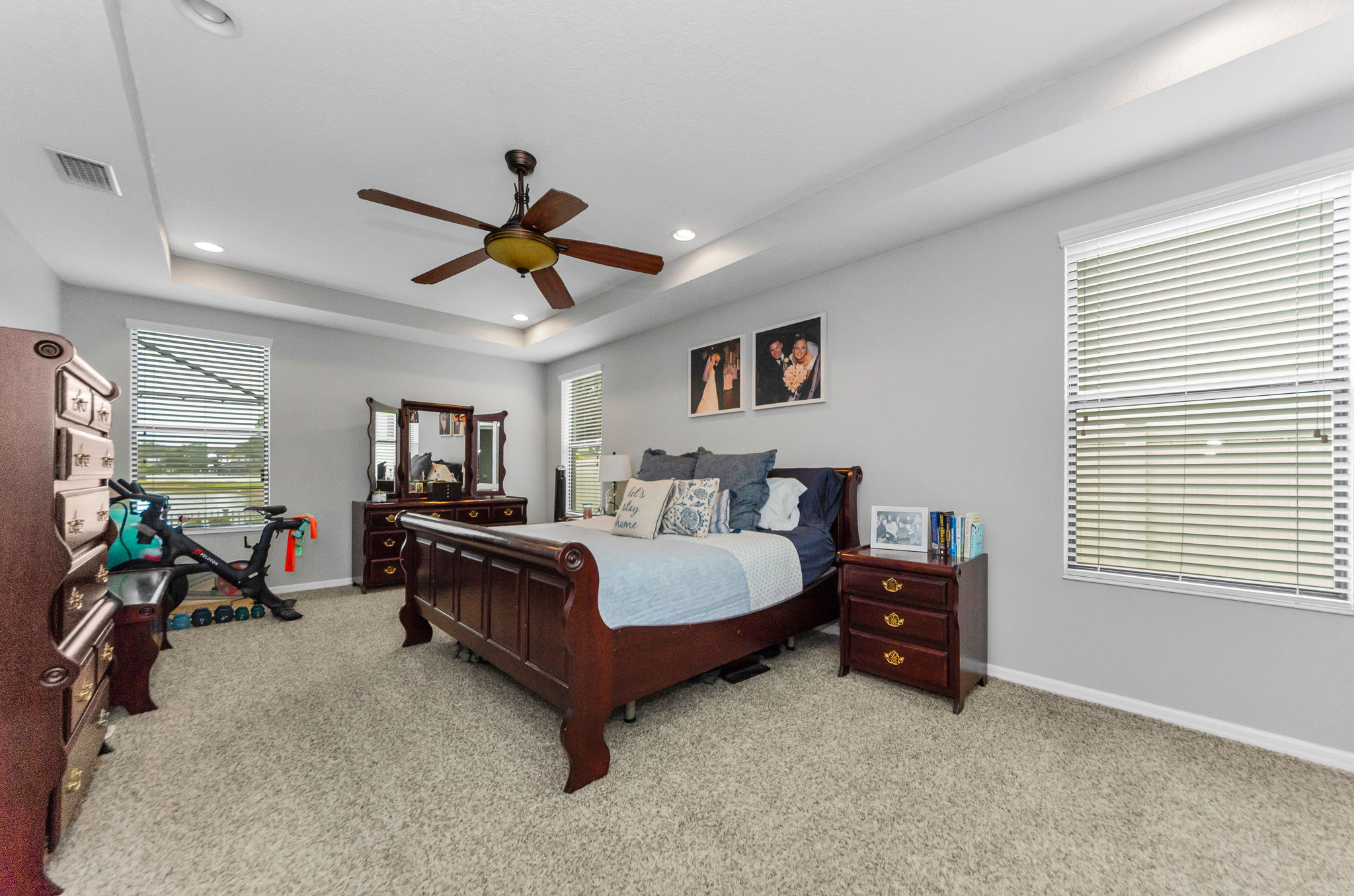 Lower Level Master Bedroom 1a