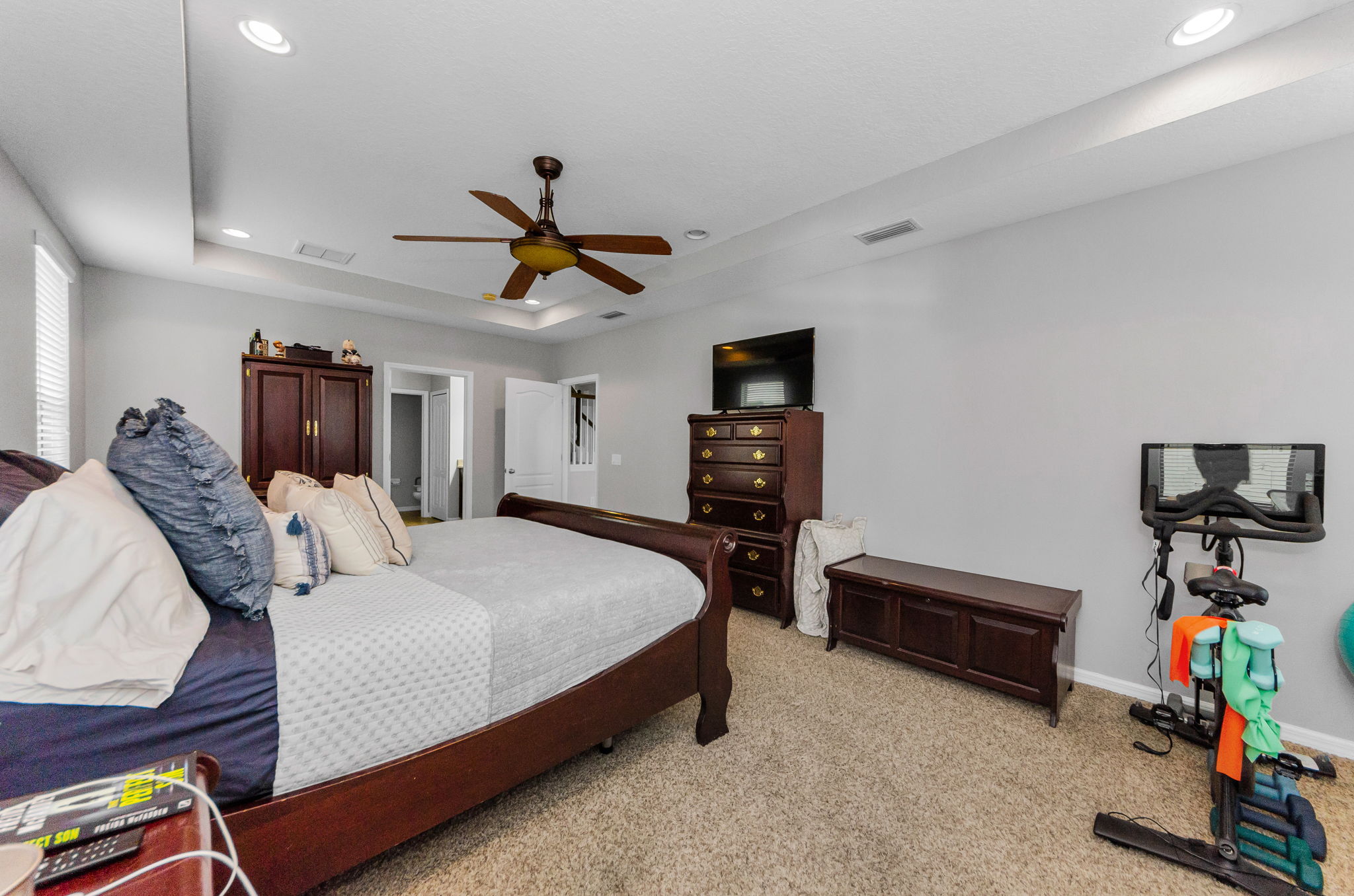 Lower Level Master Bedroom 1c