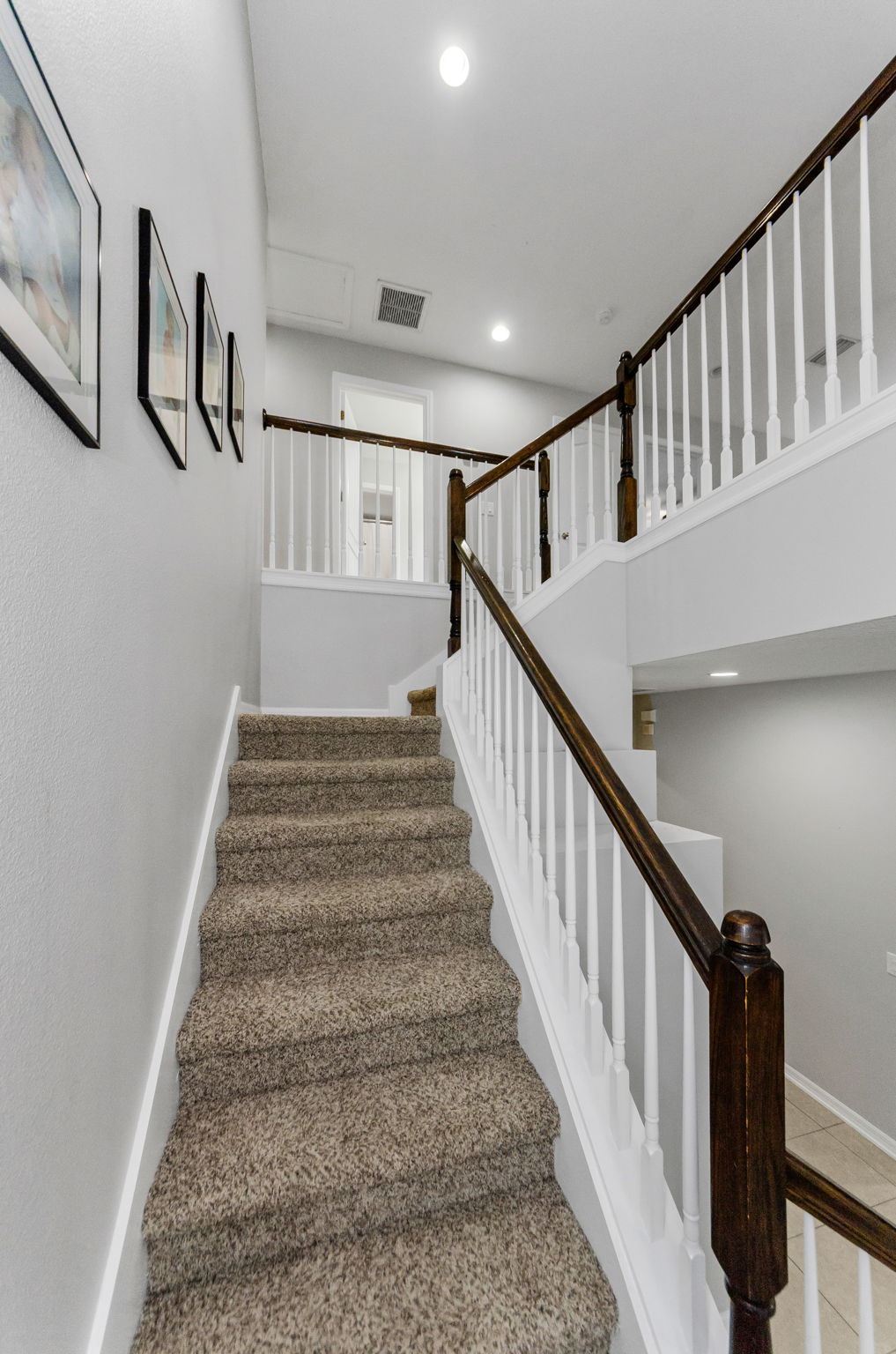 Lower Level Stair Landing 2