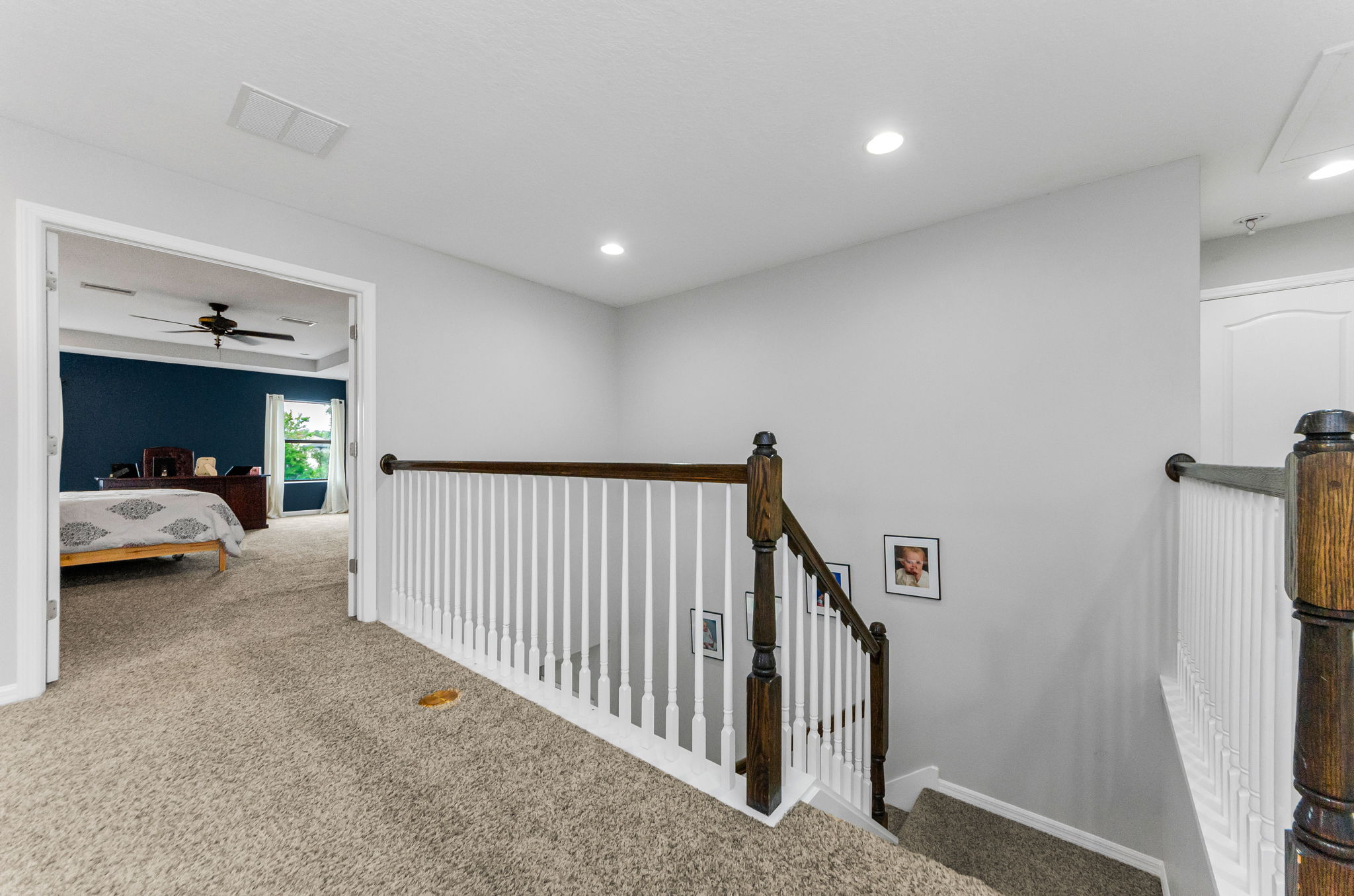 Upper Level Stair Landing 1