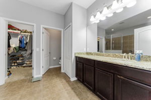 Lower Level Master Bathroom 1a