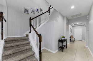 Lower Level Stair Landing 1