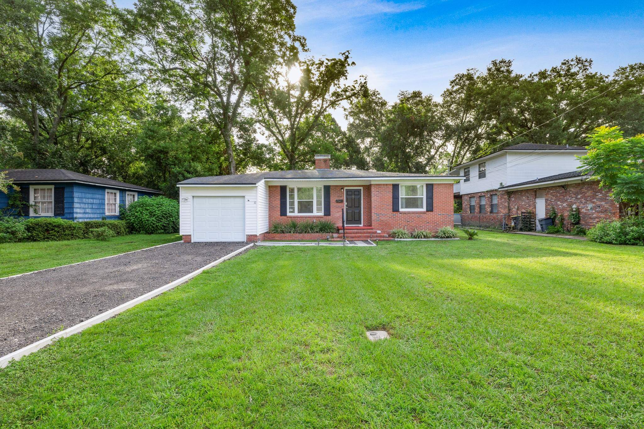 Front of Home