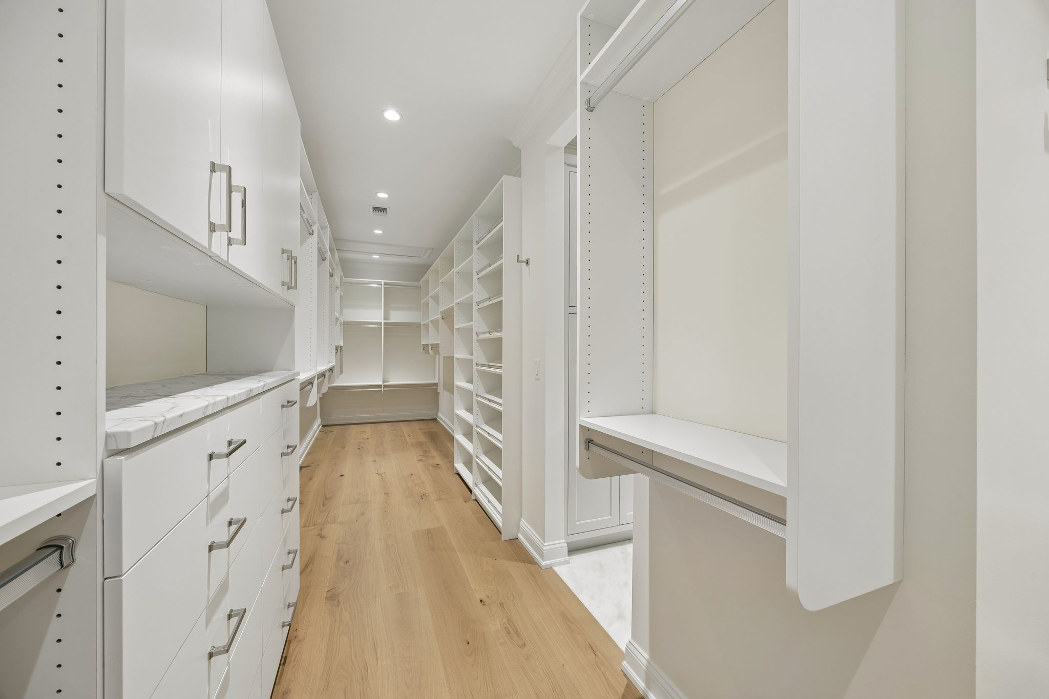 Primary Custom Closet