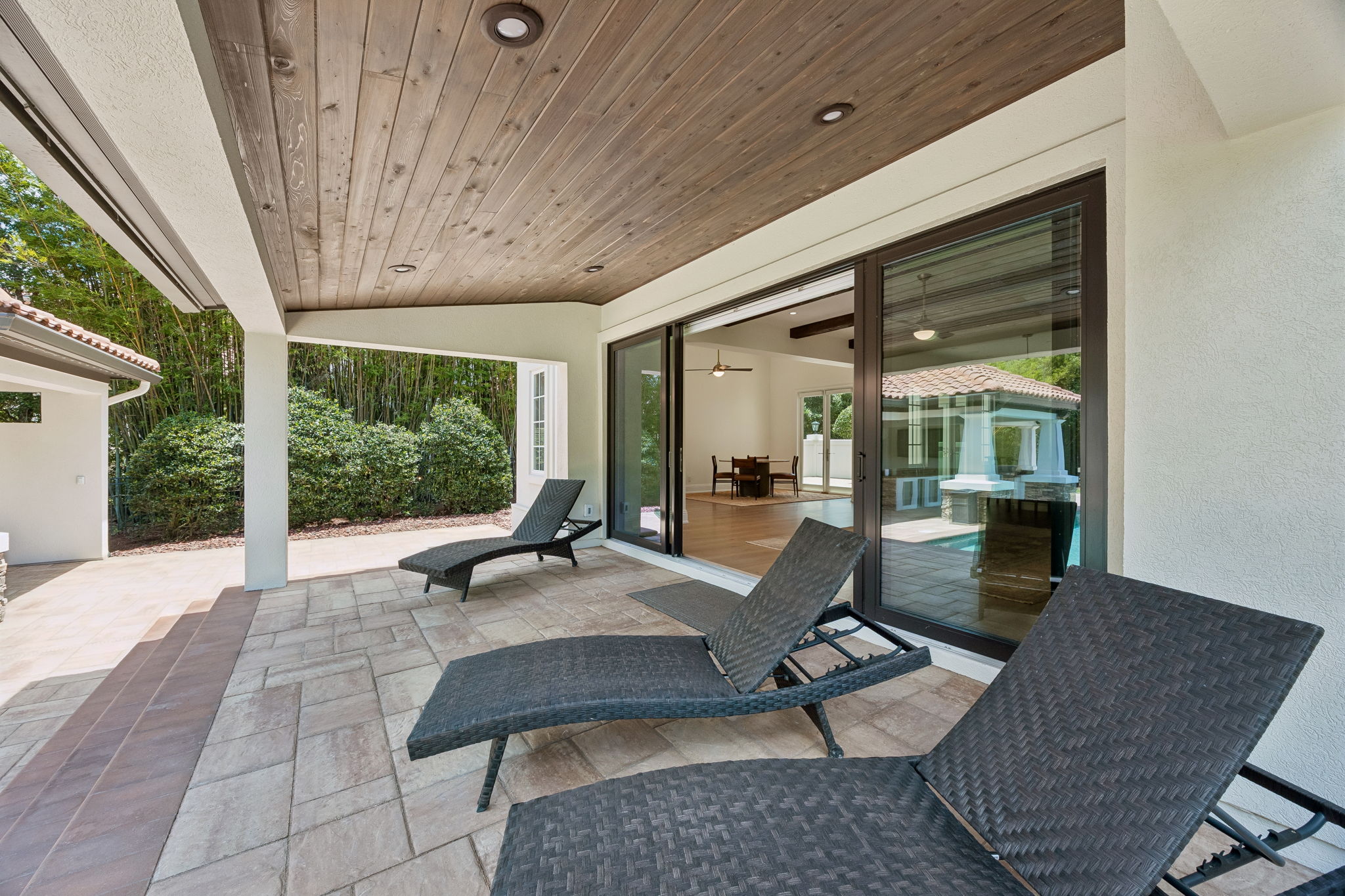 Covered Lanai