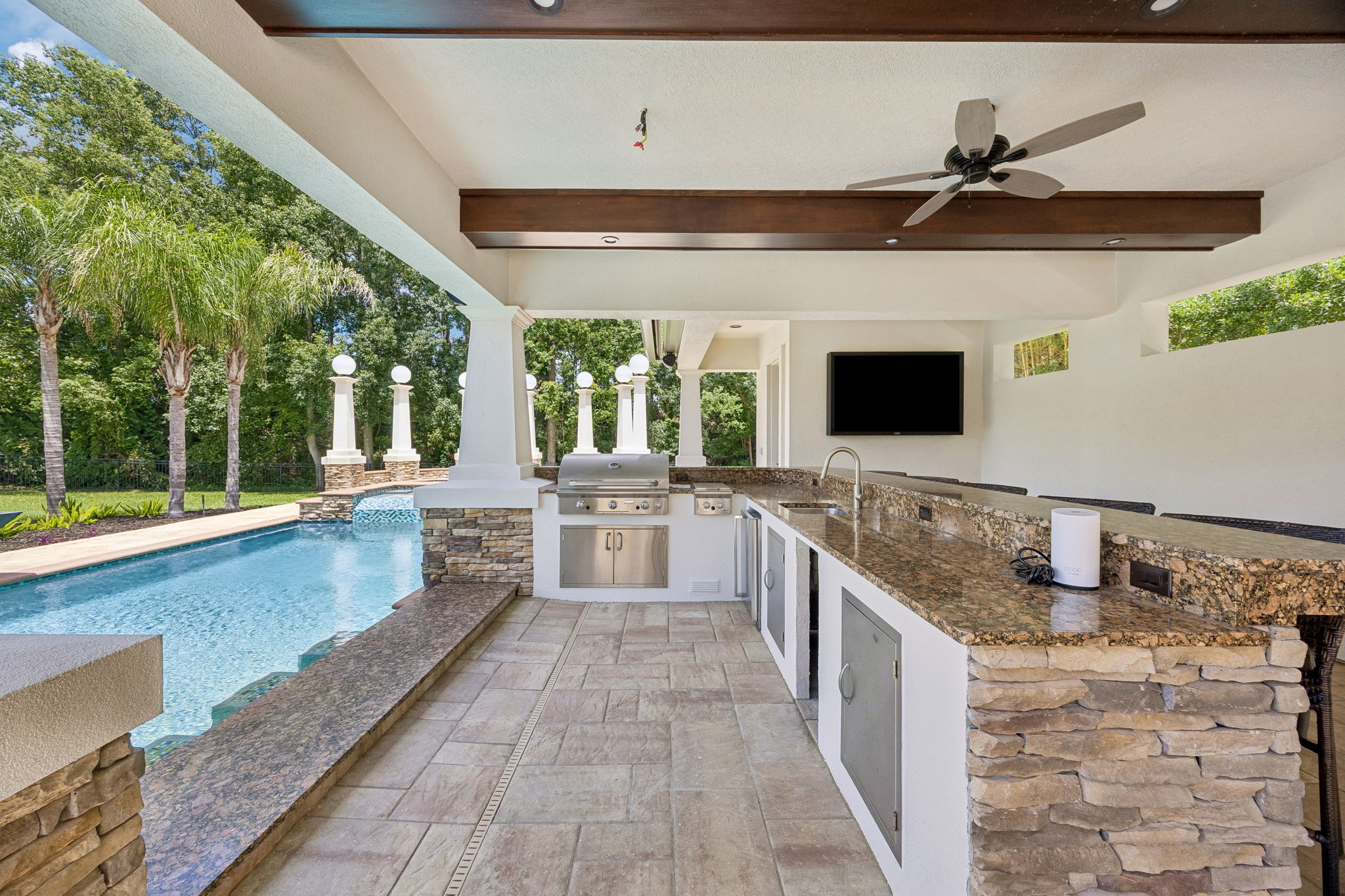 Summer Kitchen