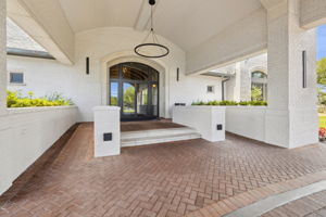 Clubhouse Entrance